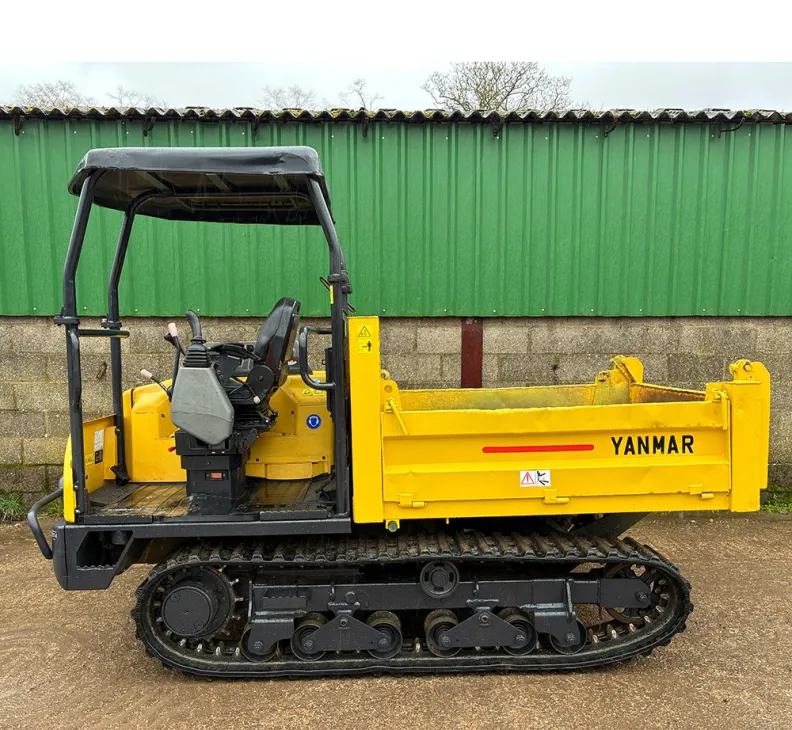 3T Dumper Yanmar C30R-3 2018